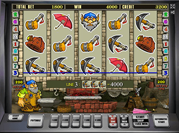 В казино автоматы Gnome